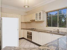 9/43 Pemberton St Parramatta NSW 2150 This modern double brick townhouse in a small complex is a must to inspect! Features include 3 bedrooms, all with mirrored built -ins, main with an ensuite, large open plan lounge and dining, neat and tidy kitchen loaded with cupboard space, granite benchtops and gas cooking, fully tiled downstairs, 3 toilets, lock up garage and undercover car space, a private courtyard and a total area of 185sqm, With strata at only $340.89 per quarter and council rates at only $259.90 per quarter, this is a great home or ideal investment Conveniently located in a quiet street close to schools, public transport, parks, shops and the Parramatta Rivercat Wharf.