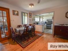 10 Scot Street, Bargo NSW 2574 984m² Block This three bedroom residence located on a superb 984m2 block will be sure to appeal. Built-in robes to all beds. Three split reverse cycle air-conditioners for all year round comfort. Country kitchen with 900mm oven/cook-top, adjacent dining/family room. Extensive feature timber flooring throughout. Porch/Storage area. Decked entertaining area overlooking yard. Garage under main roof. Side access through to yard. Solar hot water system and solar panels. Natural gas. Sewer connected. Town water and 3000L rain water tank. These sized blocks have lots of family appeal. Make your appointment to inspect