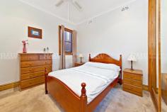 26 Edith St Leichhardt NSW 2040 1,180,000 Beautifully appointed freestanding terrace offers the perfect choice for a sought-after inner west lifestyle address. Tucked away on a quiet, tree-lined street and with fantastic solid potential to add value and improve, this home represents astute buying. Perfectly placed moments to child-friendly parklands, Norton Street cafes, Leichhardt MarketPlace Bus and Light Rail transport. - Generous layout with combined open plan lounge and dining areas - Light filled interiors with high ceilings and quality finishes - Covered entertainers' porch leads to secluded garden patio - Kitchen features granite bench tops and solid timber cabinetry - Two spacious double bedrooms, one with built-in wardrobe - Extravagant modern bathroom/laundry with separate spa bath - Move straight in or further improve with solid full brick build - Moments to Marion Street Shopping Village and city transport Type: House Bed: 2 Bath: 1