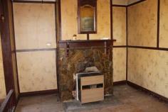 23 Edward St Culcairn NSW 2660 $75,000 This 3 bedroom house in Edward St, Culcairn has great atmosphere and potential. Federation style and in need of a full makeover the floors and walls seem to be in very sound condition. Sitting on a 1000m2 block with rear lane access there is ample room for shedding and extensions. The street contains some lovely homes so it would be a shame not to add one more. The authentic federation style fit out with murray pine floors, 10 foot ceilings ,brick fire place and bay windows at the front will look spectacular when the house is restored. The bathroom and the kitchen are calling out for help but the structure seems sound and the house has lots of old world charm so the hardest decision will be whether to go" modern" or keep it all "period". So strap on your tool belt and come and have a look. The potential is enormous and the reward should be tangible as this home could easily rent between $220 pw and $250 pw in its restored condition Property Features Property ID 9908413 Bedrooms 3 Bathrooms 1 Garage 2 Back Yard Rear lane access Inclusions Fixed floor coverings, curtains, blinds, light fittings, T.V antenna Flooring Murray pine floors Land Size 1000 Square Mtr approx. Rates $1440.69 Yearly