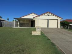 52 Anchorage Circuit Point Vernon QLD 4655 $295,000 QUITELY SITUATED POINT VERNON Slightly elevated low set 3 bedroom home with built-ins, covered front patio offering spacious living area, tiled en-suite to master, separate tiled triple amenity bathroom, open plan living, lounge/dining/kitchen combined, access to rear pergola, attached double lock up garage. Genuine market price offered below $300,000 DETAILS ID #: 0000261832 Price: $295,000 Type: House Bed: 3 Bath: 2 Car: 2