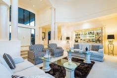 15 The Peninsula Sovereign Islands Qld 4216 $3,600,000 GRAND RESIDENCE ON 1,410M2* BLOCK WITH 44* METRE WATERFRONTAGE House - Property ID: 793269 * 4 bedrooms, 6 bathrooms (master on main level) * Large office * 1,410m2* block - North/West facing - best position on Sovereign * 44* metre waterfrontage - large pontoon - direct Ocean access * All formal and informal lounge dining areas * 4 car plus garaging - with extra off street parking * Fully fenced security * Kitchen equipped with latest appliances - Miele cook top and double oven * Upstairs bedroom with children's retreat/study * Sauna * 2 outdoor covered relaxing and entertaining areas with large BBQ pavilion * Fully tiled pool * Massive 3 level media room with state of the art sound system and refreshments kitchen * Large yard for kids and pets * Ducted air-conditioning - vacuumaid - security * Great home for families * Approximate Print Brochure Email Alerts Features Waterfront