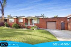 22 The Crescent Toongabbie NSW 2146 PERFECT FAMILY HOME WITH DUAL INCOME POTENTIAL! 3 beds | 1 baths | 2 cars For Sale Price: Just Listed! Situated in a very convenient location is this lovely 3 bedroom brick home on a spacious and impressive 645m2 block! From the moment you enter you will feel the warmth and comfort of the lounge room which flows into the dining and kitchen area and leads you out to the stunning pergola and a resort style backyard featuring a pool and large garage which could be converted to a granny flat (STCA). - 3 good sized bedrooms, master with AC - Lounge and dining area with AC - Updated kitchen with gas cooking - Updated bathroom - Large block 645m2 (apx) - Drive through garage with auto door - Second large 1.5 size garage in the back - In ground swimming pool with captivating landscaping all round This is truly a wonderful home and would suit any and all buyers! Whether you are looking to live in or invest, you better not miss this one! Call Sky Property today to register your interest! Property Overview Property ID: 1P0103 Inspection: As Advertised or by Appointment save as calendar appointment Sat, 16th May 12:00 PM - 12:30 PM Property Type:House Land Size:645 m² (approx) Garage:2.5 Features Air Conditioning Close to Transport Close to Shops Close to Schools Roller Door Access