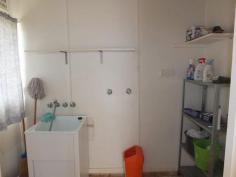 6 Park Cres Narrabri NSW 2390 $185,000 DO YOURSELF A FAVOUR ! LISTED AT JUST $185,000 - IT'S BETTER THAN PAYING RENT! Just perfect for the FIRST HOME BUYER, this amazing starter might just be THE ONE. 3-bedrooms, spacious living room (including lounge & dining), electric kitchen & breakfast area, laundry & brilliant near new, tiled bathroom. With features including excellent matching carpet throughout, blinds, curtains, air conditioning & fresh decor. This pearler has a tiled roof & low maintenance vinyl cladding & carport, is situated on a large well fenced & secure block. You can move right in & put your feet up & stop paying rent. Inspect & be surprised. Property: House Bedrooms: 3 Bathrooms: 1 Parking: 1 Land Size: 790 Sqm Local Amenities: Schools Railway Station Shops Sports Field & Club Hospital Nursing Home Playground Park Zoning: Residential Council: Narrabri
