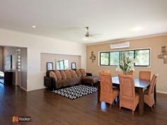 22 Evie St Caboolture QLD 4510 $599,000 DESIRABLE LIFESTYLE - 3,001m2 ALLOTMENT Only 15 minutes to the stunning waters of Bribie Island. Spacious family home only 6 years old boasting 4 double size bedrooms, large double ensuite, walk-in robe and air-conditioning to main, gourmet kitchen offers large stone benches, double sink, gas cooker, dishwasher and walk-in pantry, open plan living and separate theatre or rumpus room provides room for the larger family. Other internal features include 9ft ceilings, floating laminate floors, screens and fans. Outside entertaining is easy in a spacious alfresco area. Double car accommodation attached to the home as well as a triple barn-style shed with power. Quiet cul-de-sac location and surrounded by quality homes. Inspections welcome 7 days. OFFICE OPEN 7 DAYS Property Snapshot Property Type: House Land Area: 3,001 m2 Features: Air Conditioning Ceiling Fans Dishwasher Ensuite Gas Pergola - Covered Rumpus Room Security Screens Shed - Car Shed - Workshop Stone Benches Walk-In Robe