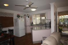 49/368 Oxley Drive Runaway Bay Qld 4216 $180,000 Property Information His "home is his castle" but it is time to move forward and so this 2 bedroom cottage within the Paradise Lake Resort, Over 50's Resort is now on the market for a new owner to love it! Just sit on the veranda and "watch the passing parade" of local residents enjoying their daily stroll around the 1km walking and driving track. This home was a display home I am told and it is sure to impress those looking for generous size rooms. The kitchen has the lovely bay window facing north which enjoys the morning sunshine too! Both bedrooms easily allow for queen sized beds and there are wardrobes for storage. The bathroom is in original condition and the laundry is spacious and exits to the lovely side balcony under the carport area. Do you require a dining area separate from the lounge room to include your dining suite? This home will easily give you choices for placement of furniture. The air conditioned lounge room enjoys plenty of natural light and there is new floor coverings in this area for ease of house cleaning and to modernise this home. If you enjoy cooking then this home could be just perfect, as the spacious kitchen area gives plenty of opportunity to create many culinary delights! We need some inspections to show off this delightful home - please contact Susan on 0407 285852 and arrange for your own private inspection time or look for the "Open House times" Tenure Leasehold Details (Leasehold) Property condition Good Property Type House House style Cottage Garaging / carparking Open carport Construction Cladding Joinery Timber, Aluminium Roof Iron Walls / Interior Panel sheeting Flooring Tiles Window coverings Curtains, Blinds Heating / Cooling Reverse cycle a/c, Split cycle a/c, Ceiling fans Electrical TV aerial Property features Safety switch, Smoke alarms Chattels remaining All- possibly furniture too, Blinds, Drapes, Fixed floor coverings, Light fittings, Stove, TV aerial Kitchen Modern, Open plan, Upright stove, Rangehood, Double sink, Breakfast bar, Pantry and Finished in Laminate Living area Formal lounge Main bedroom Double, Built-in-robe and Ceiling fans Bedroom 2 Double and Built-in / wardrobe Main bathroom Separate shower, Heater Laundry Separate Views Urban Aspect North Outdoor living Entertainment area (Covered), Garden, Tennis court, Deck / patio Land contour Flat Grounds Tidy Garden Garden shed (Sizes: 1) Water heating Electric Water supply Town supply Sewerage Mains Locality Close to transport, Close to shops, Close to schools