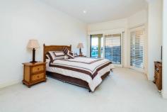 15 The Peninsula Sovereign Islands Qld 4216 $3,600,000 GRAND RESIDENCE ON 1,410M2* BLOCK WITH 44* METRE WATERFRONTAGE House - Property ID: 793269 * 4 bedrooms, 6 bathrooms (master on main level) * Large office * 1,410m2* block - North/West facing - best position on Sovereign * 44* metre waterfrontage - large pontoon - direct Ocean access * All formal and informal lounge dining areas * 4 car plus garaging - with extra off street parking * Fully fenced security * Kitchen equipped with latest appliances - Miele cook top and double oven * Upstairs bedroom with children's retreat/study * Sauna * 2 outdoor covered relaxing and entertaining areas with large BBQ pavilion * Fully tiled pool * Massive 3 level media room with state of the art sound system and refreshments kitchen * Large yard for kids and pets * Ducted air-conditioning - vacuumaid - security * Great home for families * Approximate Print Brochure Email Alerts Features Waterfront