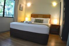9/101 Wattle Street Yorkeys Knob Qld 4878 $130,000 Great Location & Great Value! Unit - Property ID: 786651 We are proud to present this lovely fully furnished and self contained one bedroom unit which presents a great opportunity for those interested in an investment or looking for a convenient unit to live in. Located across the road from the esteemed Half Moon Bay Golf Course, the location of this unit is highly desirable as it is also located within walking distance to the beach, shops and the Yorkeys Knob Boat Club. FEATURES; oSeparate bedroom with ensuite oLaundry with appliances included located within bathroom oShower over bath oCeiling fans throughout oSplit system A/C servicing entire unit oSingle undercover carport oBalcony overlooking beautifully maintained gardens oLarge shared pool within complex oMultiple forms of onsite storage Be quick as a property with this amount of potential will not last long!