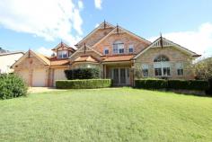 4 Evesham Ct Baulkham Hills NSW 2153 $1050 SIMPLY STUNNING LARGE FAMILY HOME 4 EVESHAM PLACE, BELLA VISTA WILL BE OPEN FOR INSPECTION ON SATURDAY 9TH MAY, 2015 FROM 12:00PM - 12:20PM. Breathtaking, spacious residence, oozing in quality, space, style and features. There are four bedrooms plus separate study or fifth bedroom, en-suite to main plus study, built-ins to all. Formal lounge, formal dining, meals atrium off modern, cupboard filled kitchen with copious cupboard space and pantry overlooking the rear yard and covered entertaining area. There is a family room plus separate rumpus room, all of which overlook the low maintenance rear yard and in-ground pool. There is an internal laundry with benches and storage. Car accommodation is by way of automatic triple drive thru garage plus a double tandem carport to the rear which can double as an extra large entertaining area. Homes of this quality and comfort rarely come along, be one of the first to view at your leisure. Price: $1050 Type: House Bed: 4 Bath: 3 Car: 3