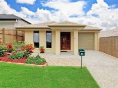 35 Sandover Circuit Holmview Qld 4207 Price by Negotiation over $375,000 Property Information Don't go through the hassles and stress of building when everything has already been done for you! Empty nesters downsizing? Single or professional couple? Young family? No time for gardening and want a maintenance free outdoors? Tick. Tick. Tick. Tick. This modern, lowset, brick and tile home seriously ticks all the boxes with superior quality finishes and larger rooms and areas than the standard turnkey package. Owners have decided to relocate south, so are putting their prized Hallmark home on the market. Property features: - Huge, carpeted master bedroom with large ensuite and walk-in robe - 2 other good sized, carpeted bedrooms - Large, tiled open plan living and dining area - Stunning, designer kitchen with stainless steel appliances; large stone benchtops; and loads of cupboard space for the most discerning cook - Generous main bathroom with a floor to ceiling linen cupboard - Large laundry with plenty of cupboard space for storage - Split system airconditioning throughout - Intimate, covered alfresco area - Decorative pebbled backyard and surrounds for low maintenance - Fully fenced with security screens and doors throughout - Solar panels - 153m2 approx building size This property is located in the fast growing, family oriented Vale Estate with convenient proximity to the Pacific and Logan Motorways; public and private schools; Logan Hospital; train and bus interchanges; and shopping centres. Make an appointment to see that there has been no exaggeration! Floor Area 153 sqm Property condition New Property Type House House style Lowset Garaging / carparking Single lock-up Construction Brick veneer Roof Tile Flooring Carpet and Tiles Window coverings Blinds Heating / Cooling Solar, Split cycle a/c Electrical TV points Property features Safety switch, Smoke alarms Kitchen Designer, Dishwasher, Separate cooktop, Separate oven and Rangehood Living area Open plan Main bedroom Walk-in-robe and Heating / air conditioning Ensuite Separate shower Bedroom 2 Built-in / wardrobe and Heating / air conditioning Bedroom 3 Single Main bathroom Separate shower Laundry Separate Outdoor living Entertainment area (Covered and Paved) Fencing Fully fenced Land contour Flat Grounds Manicured Water supply Town supply Sewerage Mains Locality Close to shops, Close to schools, Close to transport