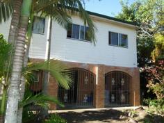 293 Albert St Maryborough QLD 4650 $269,000 5 Bedrooms 2 Kitchens and Loads of Room If your looking for a duelled residence that's close to town then you will find this home worth inspecting. Downstairs, which is constructed from bricks, opens from a veranda with gated access and presents a large carpeted lounge, practical kitchenette, bathroom, toilet, laundry and two large bedrooms. Ascending a lovely timber staircase the upstairs residence has three bedrooms, large open plan lounge and dining, family bathroom with separate shower, bath and separate toilet. Kitchen is all electric, dishwasher, cupboards and ample bench space. Back deck for entertaining. Timber panelling, sash windows, fans throughout with security screen doors. Two bay garage with lane way access, whirly birds to extract hot air, established grounds and planting. Solar hot water. Easy maintainable 539m2 block. Priced for your consideration at $269,000neg