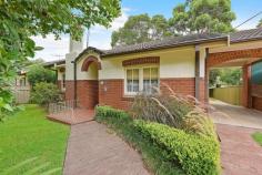 2 Ryedale Rd Denistone NSW 2114 Property Description Charming Family Home! Beautifully presented full brick home that combines charm and character with modern conveniences. This home offers three bedrooms, two with built-ins. Formal lounge with ornate ceilings and fireplace, separate dining, family room, modern kitchen and period style bathroom. Ducted air-conditioning, leafy yard and parking for two cars. Ideally situated within easy walk to station, transport and West Ryde Village shops