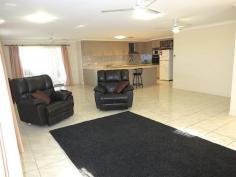 28 Broadhurst Dr Gracemere QLD 4702 $445,000 A Touch of Class with City Views A home built for a purpose - to be 'the home' for a family who appreciates extra room for entertaining and to enjoy a quality lifestyle together....the way a family is meant to be. - Spacious open plan living which incorporates 3 functional areas - A well designed kitchen with loads of storage & prep areas - Massive 'Home Stead Style' walkin pantry - Generous sized Master bedroom with large walkthrough robe - Tiled entertainment area with City & parkland views - Inbuilt 'integrated vacuum system' - Carpet free flooring - Large double door entrance with 'stone feature' wall With so much more to offer....your family will feel right at home. Please contact me today to arrange your inspection or visit our office at 'Gracemere Central'. For Sale: $445,000 Residential House Garages: 2 Land Size: 703 Sqm Inspections: By appointment Features: Air Conditioning Built In Robes Ceiling fans Close to Schools Close to Transport Convenient location Dishwasher Ensuite Entertaining area Material: Brick, Colorbond Roof Pantry walk-in Vacuum System View: City, Parkland, Mountain Ranges Walk-in Wardrobe Water Tank gourmet kitchen