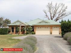3 Limosine Cl Murrumbateman NSW 2582 $779,000 Stately Home Beautifully presented home on 8,110sqm block will impress you with its grand proportions and quality finishes, highlighting high ceilings and the expansive use of glass that captures and frames the garden and rural outlooks while doors open to the outdoor living areas to further enhance living and entertaining options. The hub of the home is the socially positioned kitchen, impressive design that provides ease of function and maintenance and beautifully complemented with the combination of the dining and family room. A vast walk-in robe and ensuite complete the master suite. The remaining four bedrooms all with built-ins share the main bathroom. Water is supplied to the home via a 36,000gal rain water tank discreetly screened to blend into the garden design. Additional water is provided from 2 x 6,000ltr attached to the separate double garage and carport. The home is surrounded by well thought out landscaping, fence lines have mature trees providing privacy and the placement of garden beds, trees, garden rooms and lawn areas create a park like feel, all lovingly maintained that makes this home stately. Provisions have been made for a pony with a screened paddock and shelter tucked up in the rear of the block along with a hen house and veggie garden. This home offers more than most and will suit anyone wanting to have a rural lifestyle. At A Glance: Lot 57 DP285678 Block Size: 8,110sqm, (0.811ha, 2ac approx.) Brick veneer & colour bond roof 2003 Insulated: Walls R 1.5, ceiling R 3.5 3-phase power Enviro-cycle Heating & Cooling: Ducted RC/AC, s/c wood heating, in-slab heating Electric hot water system (DUX) Located at the end of cul-de-sac Council services, mail delivery 5 minutes to Murrumbateman village & highway Internal: Entry hall Formal living & dining Combined casual dining, family room, external access to garden, s/c heater Kitchen, solid timber, walk-in pantry, electric cooking, new dishwasher Second casual living area Bedroom One, expansive walk through robe, ensuite, spa bath, shower, vanity w.c Bedroom Two, Three & Four, built-ins Fifth bedroom or office, built-ins, built-in desk Bathroom, vanity & linen cupboard, separate bath & shower, separate w.c. Laundry, built-in benches & cupboards, external access Linen cupboards Triple garage under roof line, internal access, auto doors External: Double colour bond garage with double carport 36,000gal in-ground concrete tank, pump, 2 x 27,000ltr tanks Chook house & yard, veggie garden Horse paddock & shelter Fully fenced & screened for privacy Landscaped, mature trees, garden rooms, lawn areas Very well maintained Rural outlook All information contained herein is gathered from sources we believe to be reliable. However, we cannot guarantee its accuracy and interested persons should rely on their own enquiries. Inspections Inspections by appointment only For Sale $779,000 Features General Features Property Type: Acreage/Semi-Rural Bedrooms: 5 Bathrooms: 2 Land Size: 0.81ha (2.00 acres) (approx) Indoor Ensuite: 1 Toilets: 2 Built in Wardrobes Dishwasher Reverse cycle Air Conditioning Outdoor Carport Spaces: 2 Garage Spaces: 5 Outdoor Entertaining Area Fully Fenced Eco-friendly Water Tank