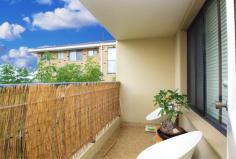 16/41-45 Delmar Parade Dee Why NSW 2099 Offers over $665,000 Wonderfully private & bright two bedroom apartment situated at the rear of the complex and boasting district & ocean glimpses, makes this great apartment a must to inspect. * Two great size bedrooms, main with built-in wardrobe * Large North facing combined lounge & dining, private balcony * Vast modern kitchen with ample storage & dishwasher * Immaculate full bathroom with separate bath & shower * Internal laundry, 1x single under building parking space and share storeroom in complex * Internal Area 86sqm, Total size 101 sqm DETAILS ID #: 0000262459 Price: Offers over $665,000 Type: Apartment Bed: 2 Bath: 1 Car: 1 Building Size: 86 sqm (approx)
