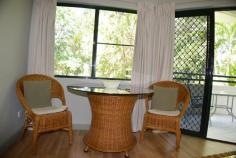 9/101 Wattle Street Yorkeys Knob Qld 4878 $130,000 Great Location & Great Value! Unit - Property ID: 786651 We are proud to present this lovely fully furnished and self contained one bedroom unit which presents a great opportunity for those interested in an investment or looking for a convenient unit to live in. Located across the road from the esteemed Half Moon Bay Golf Course, the location of this unit is highly desirable as it is also located within walking distance to the beach, shops and the Yorkeys Knob Boat Club. FEATURES; oSeparate bedroom with ensuite oLaundry with appliances included located within bathroom oShower over bath oCeiling fans throughout oSplit system A/C servicing entire unit oSingle undercover carport oBalcony overlooking beautifully maintained gardens oLarge shared pool within complex oMultiple forms of onsite storage Be quick as a property with this amount of potential will not last long!
