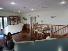 2 Davidson St River Heads QLD 4655 $499,000 Huge Family Castle With Absolute Water Views Tucked away at the end of the street is this sensational property in River Heads, only 500m from the Fraser Island barge. The home has 4 bedrooms with built in wardrobes plus 2 bathrooms with the main bathroom featuring a claw-foot bath which is perfectly suited to the style of the property. Other features include beautiful water views, a large cedar kitchen, Tasmanian blackwood timber floors, air conditioning and ceiling fans, open plan lounge, dining and kitchen, plus a south facing deck with built in barbecue. Two of the bedrooms and one bathroom are downstairs, along with a living area with a bar for entertaining. There is a single lock up garage plus a 6x4m shed and plenty of space on the 1003m2 block, with local shops close by and only 20 minutes drive into town. This home is sure to impress - simply move in and enjoy the relaxed lifestyle that River Heads has to offer. Property Snapshot Property Type: House Features: Waterview