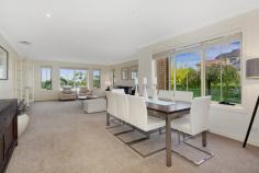 12 Lyndhurst Way Belrose NSW 2085 Unparalleled Prestige & Position In a highly coveted blue ribbon setting and commanding an aspiring vantage point to capture spectacular North-Easterly views of Oxford Falls across to the ocean, this exceptional 5 bedroom executive residence defines luxury family living. Fluid open plan design incorporating family room, casual meals and eat-in gas kitchen features an effortless connection to the tiled alfresco covered entertaining patio. The multiple living areas also include a rumpus room and a very large lounge and dining room which are well separated from the casual living spaces. All bedrooms are very generous in size especially the sumptuous master suite featuring a huge walk- in-robe and ensuite bathroom with twin sink vanity, bath, shower and separate toilet. The remaining bathrooms consist of a 3 way bathroom on the upper level and a guest bathroom downstairs. The stunning fully automated self cleaning resort style infinity pool and spa with lavish tiled surrounds and adjoining level grassed yard is framed by expertly manicured gardens and frameless glass fencing. The pool area is adorned with some beautiful touches such as a water feature on the amazing stack stone pool wall, solar heating, gas heating for the spa, LED lighting and an advanced touch style panel controlling the automatic chemical monitoring system. * Ducted reverse cycle air conditioning, gas HWS, gas point for BBQ and separate built-in BBQ * Eat-in kitchen with large gas cook top, walk-in pantry, dishwasher and breakfast bar * Triple car garage with internal access, auto doors, huge storeroom and wine cellar/storage area * Outdoor hot and cold shower plus timber storage units plus large tiled surrounds for extra outdoor setting and sun lounges, garden lighting and the pool has a compliance certificate * Huge executive home surrounded by equally impressive luxury residences. 753sqm block in peaceful enclave enjoying fabulous outlook * Torrens title + community title attached. This property is situated in a highly regarded location that is within an estate. The estate manages the upkeep of the private roads, landscaping, gardens, lawns, lighting, plumbing and any common property. Your community title contribution is $385 per quarter. Council rates are $494 per quarter * For sale by Auction On Site 23rd May 2.00pm