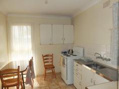 6 Park Cres Narrabri NSW 2390 $185,000 DO YOURSELF A FAVOUR ! LISTED AT JUST $185,000 - IT'S BETTER THAN PAYING RENT! Just perfect for the FIRST HOME BUYER, this amazing starter might just be THE ONE. 3-bedrooms, spacious living room (including lounge & dining), electric kitchen & breakfast area, laundry & brilliant near new, tiled bathroom. With features including excellent matching carpet throughout, blinds, curtains, air conditioning & fresh decor. This pearler has a tiled roof & low maintenance vinyl cladding & carport, is situated on a large well fenced & secure block. You can move right in & put your feet up & stop paying rent. Inspect & be surprised. Property: House Bedrooms: 3 Bathrooms: 1 Parking: 1 Land Size: 790 Sqm Local Amenities: Schools Railway Station Shops Sports Field & Club Hospital Nursing Home Playground Park Zoning: Residential Council: Narrabri