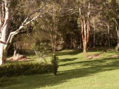 38 Darkum Rd Mullaway NSW 2456 789,000 Lifestyle on Acreage Formal family home featuring 4 bedrooms plus study. Master bedroom with ensuite upstairs. Fronting Darkum Creek & a short walk to Darkum Beach.BBQ entertainment area. 4 car garage. Located on 3/4 acre (3199m2) this property is zoned 2a & has been surveyed into 2 allotments prior to submitting a Development Application. Walk to Golf Club or cycle to Woolgoolga via the adjacent council cycleway. Great lifestyle opportunity & sound investment. Offered as is or block & house separately Property: House Bedrooms: 4 Bathrooms: 2 Parking: 4 Council: Coffs Harbour