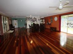 3 George St Cooran QLD 4569 $380,000 Neg Family Affair - Bring Teenagers and Mum and Dad Beautifully positioned on picturesque 1449m2 (58 perches *approx) corner allotment your opportunity to enjoy the quality lifestyle living in Cooran offers only minutes to Pomona and close proximity to Maroochydore and Noosa etc. The well presented two storey colonial styled residence offers 5 bedrooms, a huge master with full sized ensuite, the guest area with its own bathroom, just great for family visitors. The family is well catered for with 3 bedrooms upstairs (all fully built-in) another bathroom with bath, WC and separate shower. This well designed home offers so much with stunning tassie oak kitchen, 2 spacious living areas including roomy lounge/dining flowing onto private deck overlooking the secret garden and roomy lock up shed ideal storage area. The rumpus under with internal stairwell access offers the perfect family scenario or separate living for mum and dad. NB; Subject to Council consent perhaps a block may be subdivided in the future. Currently rented at $380.00 per week with excellent tenants in place.
