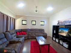 22 Evie St Caboolture QLD 4510 $599,000 DESIRABLE LIFESTYLE - 3,001m2 ALLOTMENT Only 15 minutes to the stunning waters of Bribie Island. Spacious family home only 6 years old boasting 4 double size bedrooms, large double ensuite, walk-in robe and air-conditioning to main, gourmet kitchen offers large stone benches, double sink, gas cooker, dishwasher and walk-in pantry, open plan living and separate theatre or rumpus room provides room for the larger family. Other internal features include 9ft ceilings, floating laminate floors, screens and fans. Outside entertaining is easy in a spacious alfresco area. Double car accommodation attached to the home as well as a triple barn-style shed with power. Quiet cul-de-sac location and surrounded by quality homes. Inspections welcome 7 days. OFFICE OPEN 7 DAYS Property Snapshot Property Type: House Land Area: 3,001 m2 Features: Air Conditioning Ceiling Fans Dishwasher Ensuite Gas Pergola - Covered Rumpus Room Security Screens Shed - Car Shed - Workshop Stone Benches Walk-In Robe