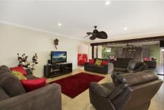 14 Tilia Ct Bongaree QLD 4507 $685,000 CLASSY FAMILY HOME @ BONGAREE *Enormous lowset home on a large block with plenty of room for everyone plus the "toys" *5 bedrooms, 2 with ensuites + gym *Good separation with floor plan-everyone can find their own space *Kitchen features stone benches & large cooker with butler's pantry *Media room includes air con and surround sound *Invite the outside in with the huge alfresco area *Easy care gardens including Bali hut + garden shed *Good side access for boat or van storage *Great central location-easy walk to shops, transport & waterfront DETAILS ID #: 0000249306 Price: $685,000 Type: House Bed: 5 Bath: 3 Car: 2 Land Area: 828 sqm (approx)