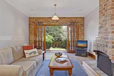 26 Edith St Leichhardt NSW 2040 1,180,000 Beautifully appointed freestanding terrace offers the perfect choice for a sought-after inner west lifestyle address. Tucked away on a quiet, tree-lined street and with fantastic solid potential to add value and improve, this home represents astute buying. Perfectly placed moments to child-friendly parklands, Norton Street cafes, Leichhardt MarketPlace Bus and Light Rail transport. - Generous layout with combined open plan lounge and dining areas - Light filled interiors with high ceilings and quality finishes - Covered entertainers' porch leads to secluded garden patio - Kitchen features granite bench tops and solid timber cabinetry - Two spacious double bedrooms, one with built-in wardrobe - Extravagant modern bathroom/laundry with separate spa bath - Move straight in or further improve with solid full brick build - Moments to Marion Street Shopping Village and city transport Type: House Bed: 2 Bath: 1
