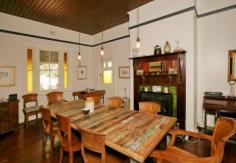 408 Marrar Road Downside NSW 2650 Price $549,000 SPARKLING POOL - CHAMPAGNE LIVING 'Kiaora' - Federation Circa 1910 is positioned on 5 acres just 4km up the Marrar Rd and approx. 15 minutes out of Wagga. This 100 year old fine vintage residence beams with colossal charm and federation qualities that are truly outstanding. Simply irresistible, this resort - like residence in the middle of rolling countryside makes privacy absolute and presents a lifestyle of country charm. With an impressive central hallway, high cedar ceilings, wood fires, ducted cooling and stained glass windows, this is only the beginning! Filled with personally, you'll be invited through stunning brick walls that have stood the test of time. The key is the kitchen which is designed for a creative cook, which shines with style and practicality. Formal and informal light filled living areas of exceptional proportions provide a continuous flow of space for your family. Commanding master bedroom with a large en-suite with spa plus a main bathroom that's distinctly unique... Entertain your family and friends in a relaxing undercover area, which overlooks a magnificent in ground salt pool. The ultimate outdoor experience with a romantic winding garden full of surprises which changes with the seasons. Versatility is another merit with a completely self-contained granny flat with 1 bedroom and 1 bathroom providing endless options for a growing family. A great carport, which will house 4 cars plus powered shedding for the man of the house. This rural princess is a residence of great character and offers a unique flavor that you'll fall in love with! Property Features Property ID 12024423 Bedrooms 5 Bathrooms 3 Garage 4 Land Size 5 Acre approx