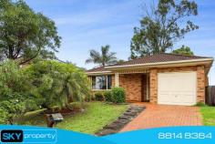 26 Alamar Cres Quakers Hill NSW 2763 3 beds | 1 baths | 1 cars For Sale Price: Offers over $585,000 Christmas has come early with this lovely north facing 3 bedroom home that offers space, comfort and ease of living. Situated on the high side in a quiet street and close to transport this makes a great buy for a first home buyer or investor! Features are - 3 good sized bedrooms - Master bedroom with built-in - Open planned living area with split system air conditioning - Large sunroom offering a second living / entertaining area - Spacious backyard with a large garden shed - Lock up garage with Internal access Get in quick, houses like this don't last! with the vendor screaming sell its a perfect way to end the year. Call Sky Property today! Property Overview Property ID: 1P0088 Inspection: As Advertised or by Appointment Property Type:House Garage:1 Features Air Conditioning Built-In Wardrobes Close to Transport Close to Shops Close to Schools Ensuite