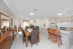 2 Seer Place Wadalba NSW 2259 $499,000 Property Description Wadalba A home for all seasons This residence checks all your boxes. An outstanding design in show home condition with every luxury feature you could imagine including beautiful tiling at the entry, kitchen and family, all other rooms have quality carpets. Additionally we’re confident you’ll treasure its natural lighting and open plan design, a modern, stylish kitchen with stainless steel appliances. The kitchen is centred in the living area and close to the backyard for entertaining under the covered alfresco area. With separate living zones which includes a formal living room plus a large family room off the kitchen. There are four spacious bedrooms with the main having a large walk in robe and ensuite bathroom. It’s a well-designed family home The home is situated in a quiet cul de sac on a generous 633 square meter parcel of land and is tastefully landscaped from front to rear and there is a large double garage that is detached from the home another unique design feature. The property is fully fenced and there is a 5,000 litre rainwater tank. The home located in an exclusive quiet street with ample space between neighbours on either side which give you that extra bit of privacy. A fantastic location with a 5 minute drive from local shopping, schools, hospital, two championship golf courses & railway, a 10 minute drive from Westfield & F3 freeway link, and a 15 minute drive from our pristine beaches. Why Raine & Horne Wyong? Because at Raine & Horne Wyong you get a down-to-earth family-owned operation, friendly respectful sales staff, helpful email alerts, convenient SMS alerts, and extraordinary local knowledge. Plus you benefit from 25+ years’ experience and demonstrated residential property knowledge