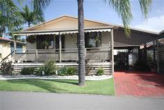 49/368 Oxley Drive Runaway Bay Qld 4216 $180,000 Property Information His "home is his castle" but it is time to move forward and so this 2 bedroom cottage within the Paradise Lake Resort, Over 50's Resort is now on the market for a new owner to love it! Just sit on the veranda and "watch the passing parade" of local residents enjoying their daily stroll around the 1km walking and driving track. This home was a display home I am told and it is sure to impress those looking for generous size rooms. The kitchen has the lovely bay window facing north which enjoys the morning sunshine too! Both bedrooms easily allow for queen sized beds and there are wardrobes for storage. The bathroom is in original condition and the laundry is spacious and exits to the lovely side balcony under the carport area. Do you require a dining area separate from the lounge room to include your dining suite? This home will easily give you choices for placement of furniture. The air conditioned lounge room enjoys plenty of natural light and there is new floor coverings in this area for ease of house cleaning and to modernise this home. If you enjoy cooking then this home could be just perfect, as the spacious kitchen area gives plenty of opportunity to create many culinary delights! We need some inspections to show off this delightful home - please contact Susan on 0407 285852 and arrange for your own private inspection time or look for the "Open House times" Tenure Leasehold Details (Leasehold) Property condition Good Property Type House House style Cottage Garaging / carparking Open carport Construction Cladding Joinery Timber, Aluminium Roof Iron Walls / Interior Panel sheeting Flooring Tiles Window coverings Curtains, Blinds Heating / Cooling Reverse cycle a/c, Split cycle a/c, Ceiling fans Electrical TV aerial Property features Safety switch, Smoke alarms Chattels remaining All- possibly furniture too, Blinds, Drapes, Fixed floor coverings, Light fittings, Stove, TV aerial Kitchen Modern, Open plan, Upright stove, Rangehood, Double sink, Breakfast bar, Pantry and Finished in Laminate Living area Formal lounge Main bedroom Double, Built-in-robe and Ceiling fans Bedroom 2 Double and Built-in / wardrobe Main bathroom Separate shower, Heater Laundry Separate Views Urban Aspect North Outdoor living Entertainment area (Covered), Garden, Tennis court, Deck / patio Land contour Flat Grounds Tidy Garden Garden shed (Sizes: 1) Water heating Electric Water supply Town supply Sewerage Mains Locality Close to transport, Close to shops, Close to schools