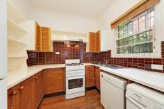 1/51 McDougall St Kirribilli NSW 2061 Charming Art Deco Flat in Unparalleled Position with Water Glimpses Offering all the inviting features of this desirable era, Cyprus pine floorboards in three rooms, double hung timber windows, high ceilings, terrazzo steps and foyer together with skirting boards Enjoying an elevated position overlooking the beautiful picturesque manicured grounds of Milson Park Functional kitchen and bathroom Gas hot water and gas bayonette for heating Enjoy a ten minute stroll via rear lane access through Winslow Lane to Milsons Point Station Extra large lock up garage on title with plenty of room for storage Moments to the waters edge and all local shops, cafes and amenities Previous rent was $515.00pw Garage is currently let separately for $40.00pw with vacant possession available on 10/5/2015 Please ask for the booklet regarding this property to be sent to you by e-mail as a pdf, or contact Lloyd Allen of Richardson & Wrench on 0407 202 751 Council Rates: $ 218.76 pq approx Water Rates: $ 171.00 pq approx Strata Levies Admin fund: $ 843.75 pq approx Strata Levies Sinking fund: $ 193.75 pq approx Type: Apartment Bed: 2 Bath: 1 Car: 1