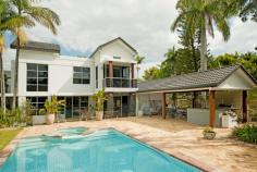 6257 Broken Hills Dr Hope Island QLD 4212 $1,880,000 A Beautifully Finished Home Designed for Lifestyle Living House - Property ID: 792503 * The 1975m2 land provides ample room for family and pets outdoor living * Fabulously large covered poolside entertaining area with bbq * Substantial fenced pool and level grassed surrounds * Additional yard areas with mature tropical gardens & fruit trees * Landscaping and stone works stamp this home with its own personality * 4 bedrooms with walk in wardrobes (3 ensuited) * Master bedroom is large with a balcony * New modern kitchen with quality appliances & large breakfast area * Formal dining room, large formal lounge room with balcony & views * Study * Air conditioned * 2 car garaging with additional parking area ABOUT SANCTUARY COVE: Located at the northern end of the Gold Coast, set amongst 474 hectares, Sanctuary Cove is Australia's premier, fully integrated master-planned residential community. Sanctuary Cove offers an unparalleled and unique lifestyle combining diverse residential living options with world class community, leisure, amenities and infrastructure. Nowhere else will you find a residential gated community that can boast as having 24 hour active security on land & water, two championship golf courses, four harbours, 293 berth marina, extensive Country & Recreation Club (pool, gym, tennis courts), parks, children's playground, bocce fields, a marine village with a supermarket, restaurants, cafes, bakery, specialty stores, medical centre, pharmacy, post office, bank, hairdressing salon, day spa, as well as an InterContinental Hotel with its own saltwater lagoon pool accessible by residents. Sanctuary Cove is home to a well balanced demographic including young families, executives, empty nesters and retirees. There has been a sharp increase in young families now calling Sanctuary Cove home as more and more parents are discovering the magic behind the gates where children can enjoy a safe and active outdoor lifestyle. Sanctuary Cove offers a diverse and affordable range of living options including free standing homes, town houses, villas and units on either dry block, park front, golf front or waterfront allotments. Sanctuary Cove is only a 55 minute drive to Brisbane Airport or 45 minutes to Gold Coast (Coolangatta) Airport and to the Brisbane CBD. It's not until you have called Sanctuary Cove home that you can truly understand and appreciate the unique lifestyle it provides.