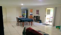 7 Seabiscuit Cres Kallangur QLD 4503 $434,000 BIG HOME- JOIN THE INVESTOR BOOM HERE!! This smartly planned 4 bedroom ensuite home sits on a 620+ block of land with side access. . The home is in an excellent hilltop location with a comfortable north facing aspect. The galley style kitchen is well appointed and has plenty of cupboards and bench space. Theres a generous size lounge room which has air conditioning, plus a lovely tiled family room with sliding doors which open to a covered entertainment area. The property is well fenced along with a water tank installed which is plumbed to the toilets and laundry. The kids can enjoy the big yard or easily walk to acres of parkland nearby. Only minutes to schools, Westfeilds North Lakes, Costco, Bunnings and train. Dont put off seeing this home or youll pass up a great investment. DETAILS ID #: 0000259973 Price: $434,000 Type: House Bed: 4 Bath: 2 Car: 2 Land Area: 624 sqm (approx)