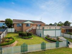 87 Bay St Tathra NSW 2550 $477,000 This home is the big entertainer boasting a huge front top deck, views, gourmet kitchen with gas double oven for the chef in all of us and an over-sized family room to fit even the largest family. The master bedroom has ensuite, walk in robe plus direct access to a second covered rear entertaining deck. Light filled all day long, sea breezes, 3 more bedrooms all with built-ins, a study/utility room and level, low maintenance secure yard makes this the perfect family home. It also has a garage for 4 cars or even the boat and workshop area that would see this space certainly cause 'man cave' envy. With sporting oval, public school and Kianinny Bay all nearby. If it's about family, entertaining & lifestyle then this is the property for you ! PROPERTY DETAILS Property Id: 61470250 Land Size: 809 Metres² Available: March 31, 2015