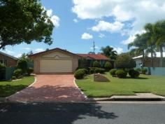 18 Spinnaker Way Bucasia QLD 4750 Offers From $569,000 Immaculate Presentation, Generous in Size and Price I am very proud to be representing the owners in the sale of their beautiful home in popular Royal Sands estate. First impressions will please the fussiest of buyers, immaculate inside and out. On Offer: Lowset brick hardwood frame home with tiled roof approx 280m2 under roof Land size 792m, rear access for shed Wide tiled entry 5 bedrooms or 4 and an office All bedrooms have built-ins, 3 are air conditioned Master bedroom, air conditioned, has very large with 4 door built-ins, sliding doors to outdoor entertaining area, ensuite with double vanity and shower Formal lounge room with bay window and air conditioning Extra large galley style 2 pac kitchen,heaps of cupboard and bench space, breakfast bar, dishwasher, insinkerator Open plan tiled 2nd living room Main bathroom has a separate bath tub and shower Heaps of built-in storage throughout Large covered entertaining area all paved with ceiling fans, servery from kitchen window and built-in in bench In-ground salt water swimming pool with shade sail Bore, automatic sprinkler system 18 Solar panels Secularist screens throughout Lawn locker Double lock up garage with remote door Completely painted outside 12 months ago Termi barrier installed Tropically landscaped gardens Great family friendly estate, walking distance to beach, shops, parks and schools If you are seriously looking for a home that is ready to move straight into, now work needed,than you must make an appointment to inspect today.