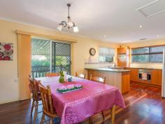 26 Magnolia St Margate QLD 4019 $439,000 Fantastic Brick & Tile, Split Level Family Home Must be sold ASAP, seller purchased elsewhere! Brilliantly located in the heart of Margate is this fantastic home on a 799m2 Block. * Large Inground Pool * Large Modernised Kitchen * 3 bedrooms - 3 up. Plus 1 utility room downstairs * 2 Bathrooms - 1 up - 1 down * Internal timer stairs * Split system Air-conditioning * Timber floors * Security screens * Ceiling fans throughout * Large covered Patio area overlooking shady back yard * 799m2 Block * Drive through access to back yard * New hot water system The sellers have purchased elsewhere! Don't miss out on this one... Hurry it will sell quickly!