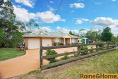 771 E Kurrajong Rd East Kurrajong NSW 2758 $800,000 Property Description ONE ACRE - FANTASTIC FAMILY LIVING Presenting a rare opportunity to acquire a small acreage holding in a popular and sought after area. Adjoining broad acreage, this property offers a lifestyle with a country ambiance and a wonderful family environment. This young home is like new in condition, is generous with space and has a lovely peaceful rural outlook. Accommodation comprises of four double bedrooms, all with built in robes and a spacious en suite to the master. The ‘heart of the home’ kitchen is well appointed with easy flow to the spacious dining and living areas and to the outdoor covered entertaining area. Besides a double garage with internal access, there is a huge colour bond shed with 3 metre high roller doors and concrete flooring. The fully fenced one acre block lends itself to a range of pursuits .. a pony perhaps, some chickens and ducks .. the choice is yours! For those seeking something special, a tree change or looking to escape the rat race yet still close enough to town, this property is bound to tick most of your boxes. Don’t miss out … call Kim today – 0404 479 317 … This rare offering wont last long. Property Features Land Area 4,035.0 sqm