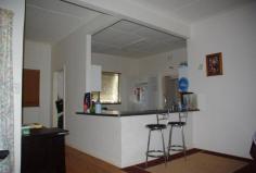 106 Thornton St Wellington NSW 2820 $130,000.00 Property Description A home or investment property that will make you smile! You will also be impressed with the amount of space this 3 bedroom home has to offer plus the ambiance of natural light flowing freely throughout. An elevated loungeroom enhances the spacious feel that this home exudes with an aspect over the sitting room towards the kitchen. This updated kitchen has been carefully planned and features great looking bench tops, plenty of cupboard space and room to get really creative with those gourmet dishes while the bathroom looks great and offers separate shower and bath facilities. Each of the bedrooms is accessed by a hallway with each of these rooms carpeted while timber blinds add to the great look this home exudes. For your comfort split system air conditioning for cooling and natural gas connection for heating making this an all seasons home. There is good perimeter fencing surrounding the property with driveway access to the lock up garage. Best of all there is a tenant already in place at $190.00 per week