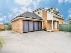 9/13 Australia St St Marys NSW 2760 Offers Over $410,000 Mansion Size Townhouse This exciting townhouse is a fabulous investment or a fantastic opportunity for the first home buyer or busy executive. Featuring three large bedrooms, one bedroom downstairs with mirror built in robe, linen cupboard, open plan living areas and modern kitchen with stainless steel appliances and modern bathroom with spa bath. Easy care flooring, tiles throughout, ducted air conditioning upstairs and downstairs. The original double garage has been converted into a rumpus room with sliding glass doors, carpet and ceiling fan. This room leads out to the outdoor undercover entertaining area. Upstairs are two generous size bedrooms with walk in robes and another bathroom. Location is ideal. Easy walk to railway station and main shopping centre. Five minutes from the M4. Currently rented for $410.00 and the tenant is eager to stay. Don't miss the opportunity to inspect this great property. You won't be disappointed