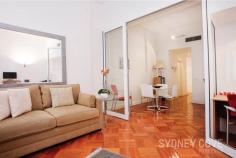 4 Bridge St Sydney NSW 2000 For Sale: Offers from $580000 Moments to the Rocks, Circular Quay, and the Northern city's finest shopping bars and restaurants, this apartment presents a fantastic opportunity for both the owner occupier and investor. The Cliveden offers the flexibility of duel zoning for residential and commercial use - a great place to live, work and a sound investment. Key points: * Beautiful building with a heritage facade * Located on cnr of George & Bridge Street's * Well-proportioned living areas, high ceilings * Dual zoned for residential and commercial use * Common rooftop terrace, pool, spa & bbq area * Potential rent between $660 -$700 per week ( Furnished) * Ducted Reverse Cycle Air Conditioning * Internal laundry, visual security intercom * Close to ASX, Circular Quay, The Rocks & CBD Strata: $2,436.50 p/q approx Council: $200 p/q approx Water: $175 p/q approx