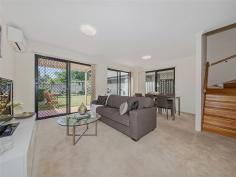21/55 Harries Road Coorparoo Qld 4151 Price by Negotiation over $500,000 Access at 133 Cavendish Road, Coorparoo. You will love every relaxed day in this beautifully presented light and airy townhome with its 3 excellent built-in bedrooms, 2 and a half bathrooms including ensuite, plus massive courtyard with its attractive low care garden. And you will certainly appreciate this great convenient location with such easy proximity to everything, bus "at your door", access to a small leafy park, a short walk to the train station, plus a stroll to all local facilitates including shops and restaurants which will even further improve on completion of the Coorparoo Central gentrification that has just commenced. Yes, a fantastic opportunity at this price level with the benefit of secure gated entry, on-site management, plus sunny pool, sauna, BBQ and gymnasium. Definitely everything you need and want! So certain to impress with absolutely nothing to spend! See you there today! Property condition Good Property Type Townhouse Garaging / carparking Single lock-up Joinery Timber Roof Iron Walls / Interior Gyprock Flooring Carpet Heating / Cooling Reverse cycle a/c Property features Safety switch, Smoke alarms Chattels remaining Dishwasher and air conditioner in lounge room. Kitchen Open plan, Pantry and Finished in Granite Living area Open plan Main bedroom Double and Built-in-robe Ensuite Separate shower Bedroom 2 Double and Built-in / wardrobe Bedroom 3 Double and Built-in / wardrobe Main bathroom Bath Laundry In garage Views Private Outdoor living Entertainment area (Partly covered), Pool (Inground), Deck / patio Fencing Fully fenced Land contour Flat Grounds Tidy Water heating Electric Water supply Town supply Sewerage Mains Locality Close to shops, Close to schools, Close to transport