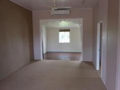 78 Daintree St Clermont QLD 4721 $310,000 NEG PRICED TO SELL!! BIG ON ROOM - SMALL ON PRICE! Nestled on a 607m² freehold block in the heart of town, this home ticks all the boxes! Featuring: - 3 carpeted bedrooms (built-ins to the main) - Beautifully renovated kitchen with walk-in pantry, loads of cupboards and bench space, polished timber flooring, stainless cooktop, oven, rangehood and dishwasher - Massive open plan lounge/dining area - Classy renovated bathroom with tiled floor, bathtub, shower, vanity, linen cupboard and cubed glass feature window - Split system air-conditioning and ceiling fans throughout - Front timber deck - Downstairs is fully concreted with a separate air-conditioned room which could be used as a 4th bedroom or office, renovated laundry and 2nd shower and toilet, underhouse parking for 2 vehicles, and plenty of storage space - Fully fenced back yard COME AND INSPECT TODAY - CALL LJ HOOKER CLERMONT ON 07) 49831 011 Property Snapshot Property Type: House Construction: Weatherboard Land Area: 607 m2 Features: Balcony Built-In-Robes Close to schools Dining Room Dishwasher Fenced Back Yard Lounge Polished Timber Floors Renovated Security Screens Storage