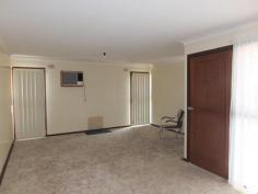 6 Park Cres Narrabri NSW 2390 $185,000 DO YOURSELF A FAVOUR ! LISTED AT JUST $185,000 - IT'S BETTER THAN PAYING RENT! Just perfect for the FIRST HOME BUYER, this amazing starter might just be THE ONE. 3-bedrooms, spacious living room (including lounge & dining), electric kitchen & breakfast area, laundry & brilliant near new, tiled bathroom. With features including excellent matching carpet throughout, blinds, curtains, air conditioning & fresh decor. This pearler has a tiled roof & low maintenance vinyl cladding & carport, is situated on a large well fenced & secure block. You can move right in & put your feet up & stop paying rent. Inspect & be surprised. Property: House Bedrooms: 3 Bathrooms: 1 Parking: 1 Land Size: 790 Sqm Local Amenities: Schools Railway Station Shops Sports Field & Club Hospital Nursing Home Playground Park Zoning: Residential Council: Narrabri