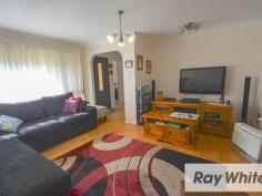 10 Scot Street, Bargo NSW 2574 984m² Block This three bedroom residence located on a superb 984m2 block will be sure to appeal. Built-in robes to all beds. Three split reverse cycle air-conditioners for all year round comfort. Country kitchen with 900mm oven/cook-top, adjacent dining/family room. Extensive feature timber flooring throughout. Porch/Storage area. Decked entertaining area overlooking yard. Garage under main roof. Side access through to yard. Solar hot water system and solar panels. Natural gas. Sewer connected. Town water and 3000L rain water tank. These sized blocks have lots of family appeal. Make your appointment to inspect