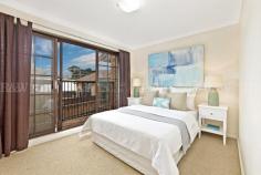 4/166 Flood St Leichhardt NSW 2040 Ideal entry level townhouse in ultra-convenient location Tucked away peacefully at the rear of a boutique complex yet highly convenient location, is this light filled North facing townhouse. Offering a fantastic inner west haven for modern low maintenance living with plenty of scope to further improve. Enjoy an easy walk to Leichhardt Marketplace, village shops, buses, light Rail and the Bay Run. - Dual level townhouse with the essential lock up garage - Free flowing layout with bright and airy open plan living areas - Well appointed kitchen with breakfast bar and stainless steel appliances - Two spacious bedrooms master with walk-in-robe and balcony - Beautifully presented main bathroom plus separate internal laundry - Stroll to cafes, shops and restaurants on Norton street Type: Townhouse Bed: 2 Bath: 1 Car: 1
