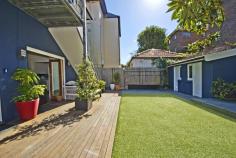 1/122 Warners Ave Bondi Beach NSW 2026 BEACHSIDE ART DECO GARDEN APARTMENT IN BLOCK OF 4 Situated across from Bondi Beach is this stylish 81sqm apartment with direct access to beautiful north facing common garden. With "cottage" like configuration and proportions, it has two double bedrooms, both with built in robes, a large office or sunroom and generous lounge with separate dining opposite the updated kitchen. It has all the charming benefits you'd expect with this period building like high ceilings and timber floorboards. Everything this brilliant beach lifestyle has to offer is at your doorstep here and the newly refurbished building ensures you'll be glad to call this home...brilliant! Property ID: 1P0952 Property Type: Apartment