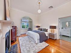 169 Stanmore Rd Stanmore NSW 2048 Classic Appeal Complete Convenience Delightful from every angle and surrounded by grand period homes this substantial Edwardian residence provides for fine family living. Generously proportioned and rich in period detail this striking residence enjoys a prized location minutes to Enmore's trendy cafe strip. Beautifully presented and preserved, ample accommodation comprises spacious lounge and dining rooms with magnificent original fireplaces, separate study, internal laundry with 3rd WC and fully equipped modern kitchen with stainless steel bench tops and gas cooking. Light filled accommodation on the upper level includes four well appointed bedrooms master with superb ensuite and stylish modern main bathroom with combined shower/bath. The low maintenance rear garden is a joy for outdoor entertaining with a prized northerly aspect and easy parking with double carport. Lofty ceilings, elaborate cornices, honey toned floorboards, double glazing, ducted air conditioning and exquisite timber mantles are just a few of this impressive home's fine appointments. Exceptionally presented throughout, this is a prime chance to secure a home with considerable street appeal in a dress circle location. Land Size 286sqm Council Rates: $371.34 per quarter Water Rates: $260.00 per quarter including usage