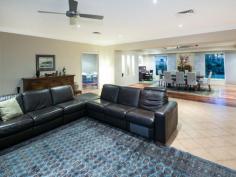 1076 Killymoon Dr Hope Island QLD 4212 $2,588,000 Space, Space and More Space! This home has it all. Space for the big boat, space for the family and space for all those friends who you love to have over. Built for a large family with bedrooms and bathrooms galore and garage space beyond belief. - Block of 1485m2 facing North east with a water frontage of approximately 46 meters - Room for a big boat you deserve - Exceptional views can be had here with summer breezes and warm winter days a plus - Approximately 70 squares of family home on two levels with space for all the family - Walls to the front entry for privacy and wooden doors to the foyer - Many open plan living areas and dinning areas - Vergola covered' entertaining area over looking those long tranquil water views - Sandstone floors to outside entertaing - A modern easily access kitchen with granite bench tops - Breakfast room off the kitchen - Play room / study or simply the family media room - Huge Study / lounge away from the hustle and bustle or another guest bedroom if required - Ground floor guest bedroom ensuite - Stairs leading to the top floor - Upstairs leads to a further five bedrooms to include a huge Master ensuite - Upstairs bedroom one enuite - Upstairs bedroom Two ensuite with walk in robe - Upstairs bedroom three and four share a bathroom - Main bedroom ensuite walk in robe, parents study and lounge retreat - Plenty garaging for about 4 cars and a separate buggy garage - Ducted reverse cycle air conditioning and split systems included as well - Wooden timber floors, tiles and sandstone throughout the house with carpets to all bedrooms. - Huge family pool fully fenced - Large manicured gardens and room for the kids to play and enjoy - Pontoon for a big boat - 24 hour security by road and water - FIRB Approved for Foreign Investment Hope Island Resort provides its residents with a wonderful lifestyle that can be had only if you share in its secret and purchase here. Where else in the world, for such a reasonable price, can you moor your boat at the bottom of your garden, or take a tour of your vast estate by buggy. Fit in a game of golf at the Links Private Golf Course, which by the way is on your doorstep, with a prestigious golf club providing superb services. Hope Island Resort is surrounded by amenities and shops, restaurants and those necessary health shops that make this area just the place for that perfect lifestyle. Take the M1 highway just five minutes from your home and access Brisbane and Coolangatta Airports approximately 40 minutes away or simply take the train. Two train stations are just a stones throw away. There are many great schools and universities both private and state on your doorstep with hospitals and state of the art shopping centres all in close proximity. Take time out and visit Hope Island Resort. We will be here waiting to give you a private guided tour.